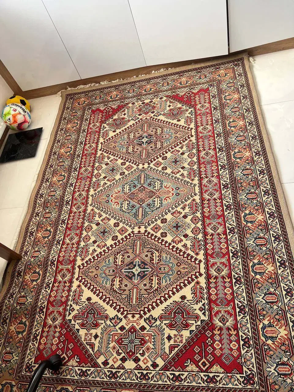 گلیم فرش|گلیم، جاجیم، گبه|رشت, دیانتی|دیوار