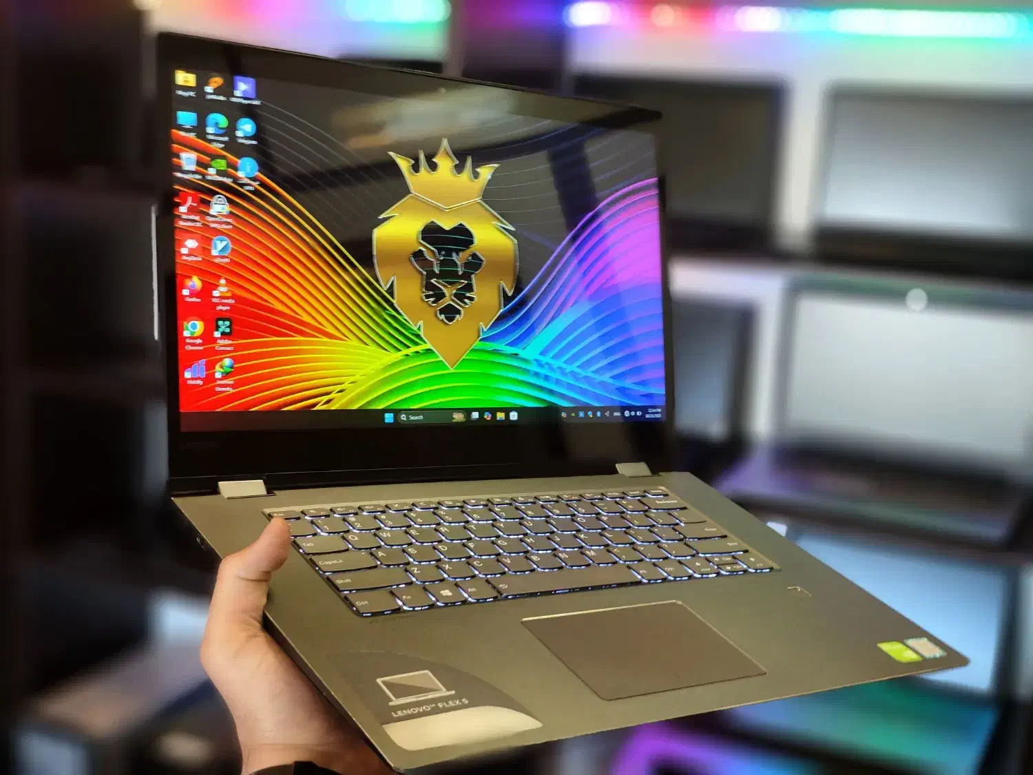 تبلتشو 15 اینچ 4K لوکس دو گرافیکه i7 رم 16 لنوو|رایانه همراه|تهران, میدان ولیعصر|دیوار