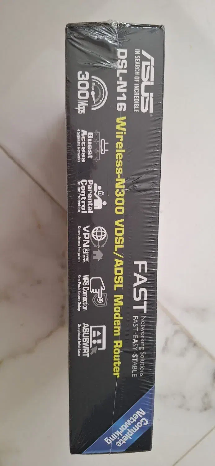 مودم VDSL. /ADSL. ایسوس  ASUS.|مودم و تجهیزات شبکه|شاهین‌شهر, مخابرات (شهید بهشتی)|دیوار