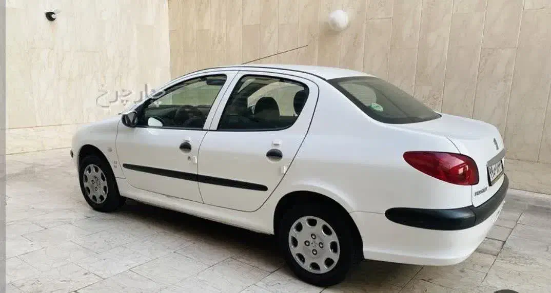 پژو ۲۰۶ صندوقدار|خودرو سواری و وانت|سنندج, |دیوار