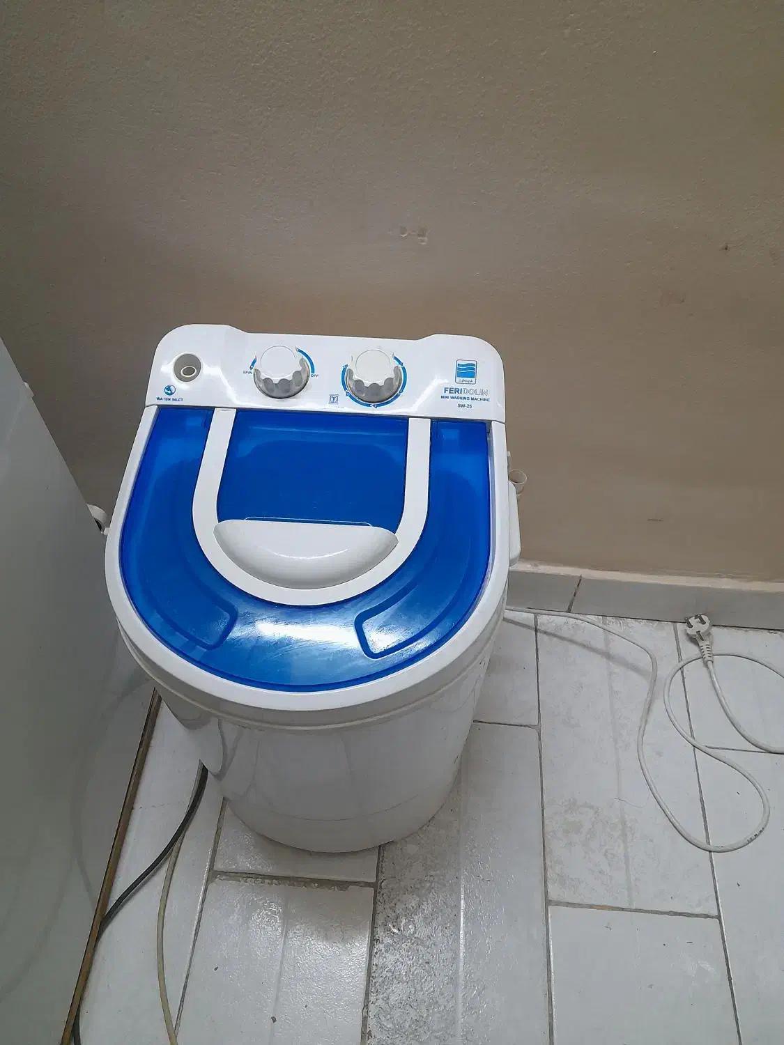 مینی واش فردولین|ماشین لباسشویی و خشک‌کن لباس|مشهد, حضرت حجت|دیوار