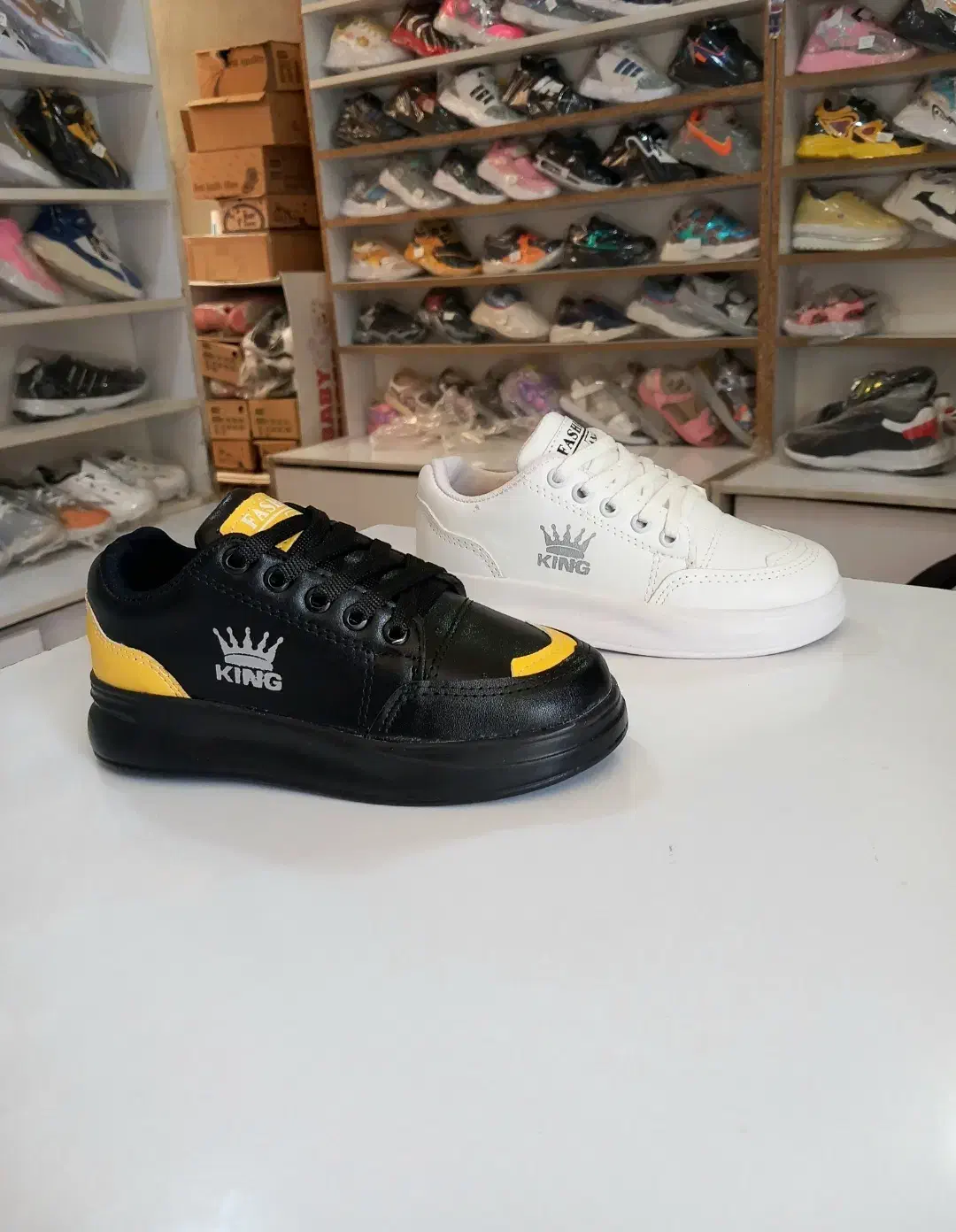 کتونی ضد آب بچگانه سایز 31 تا 35 مدل king|کفش و لباس بچه|اراک, |دیوار