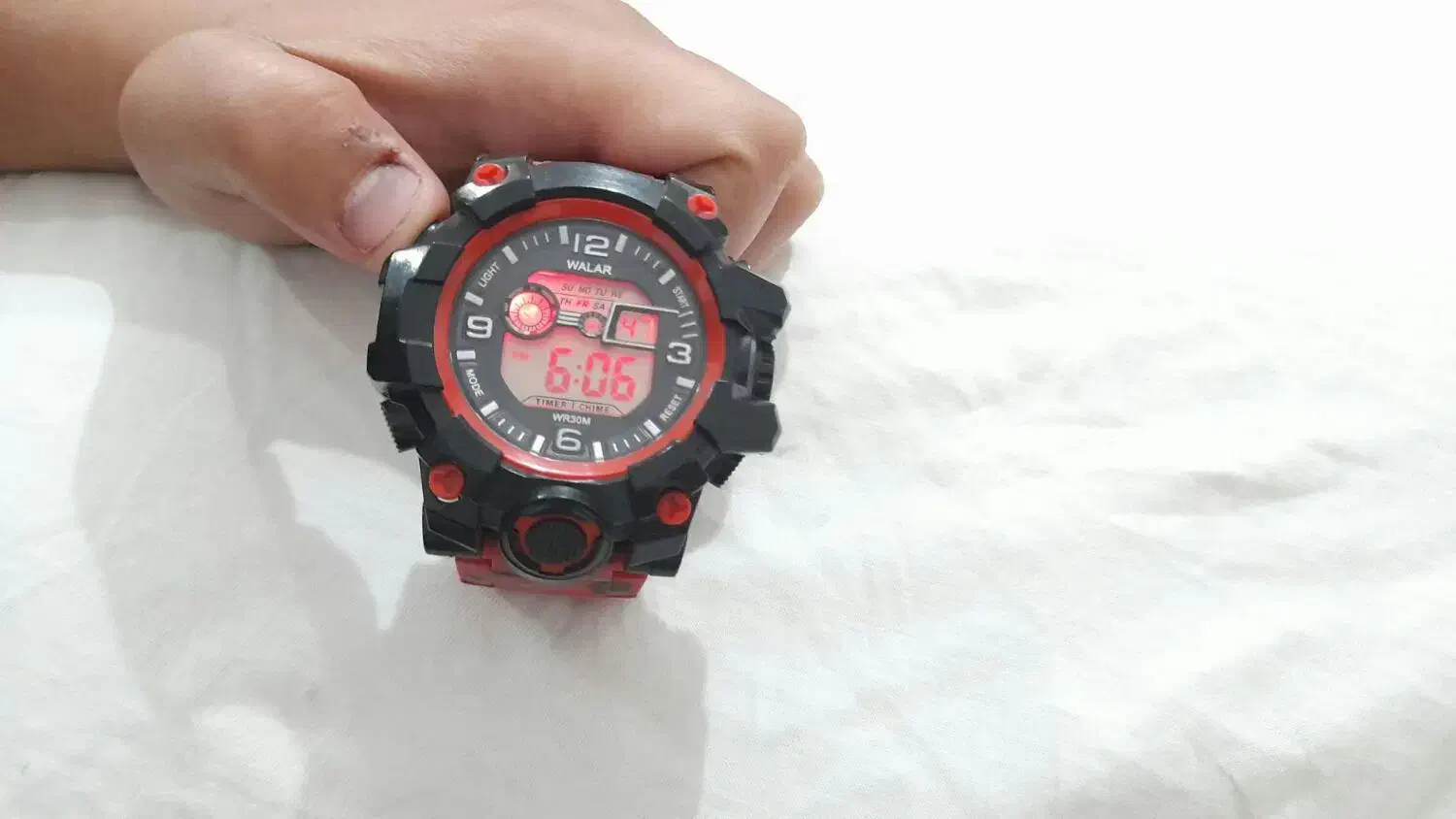 ساعت دیجتالی ضد اب|ساعت|ارومیه, |دیوار