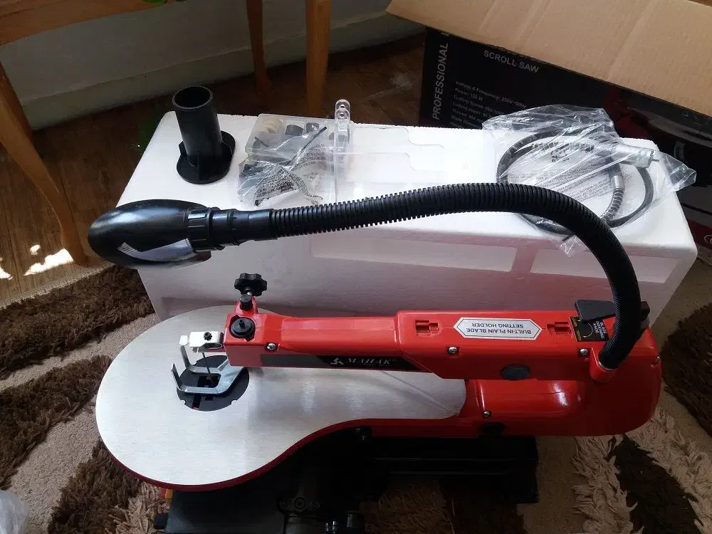 اره موئی دور متغیر محک با فرز خرطومی RSS-405L|ابزارآلات|بشاریات, |دیوار