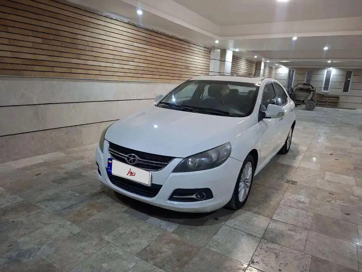 جک جی۵ مدل ۹۳ کاملا سالم|خودرو سواری و وانت|قم, پردیسان|دیوار