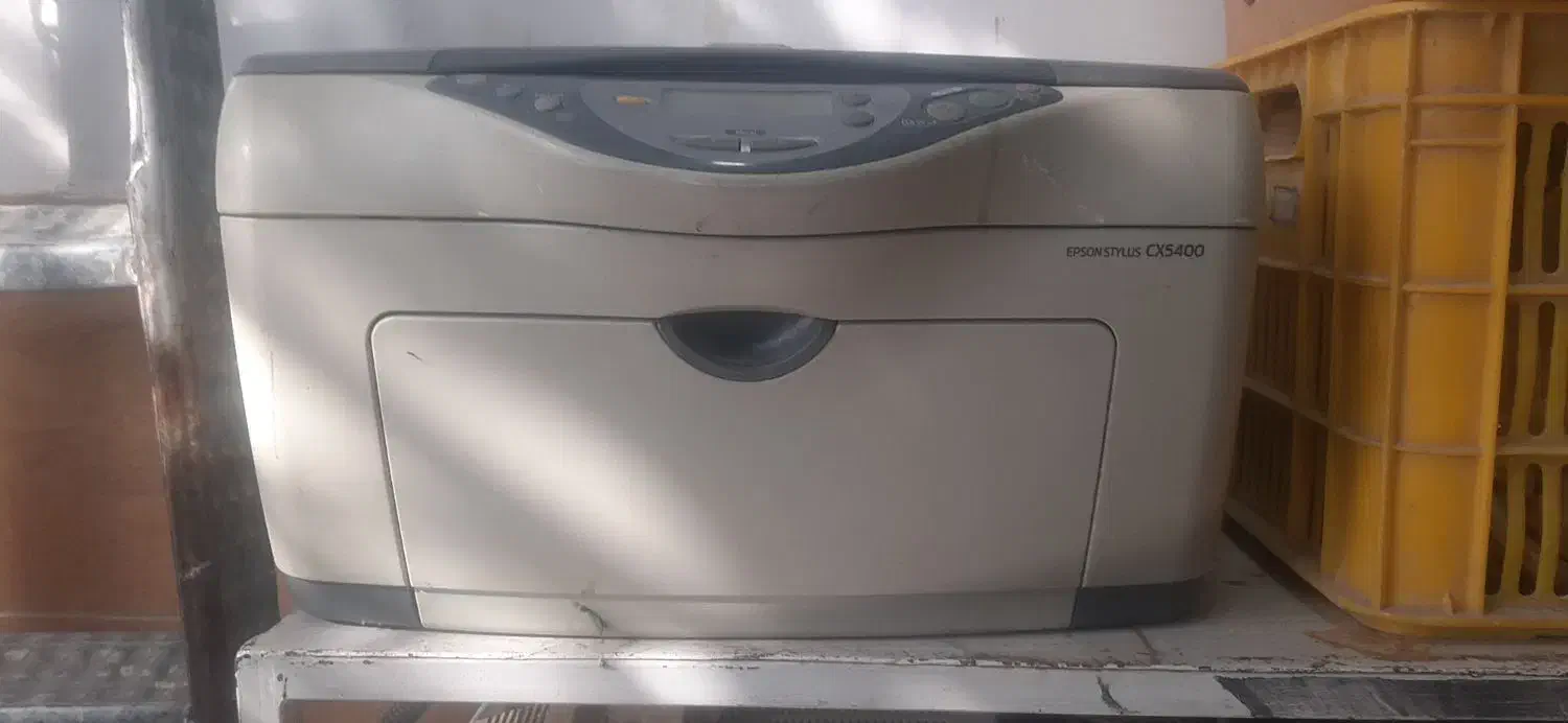چاپ گر اپسون دو کاره کپی هم میگیره|پرینتر، اسکنر، کپی، فکس|گنبد کاووس, |دیوار