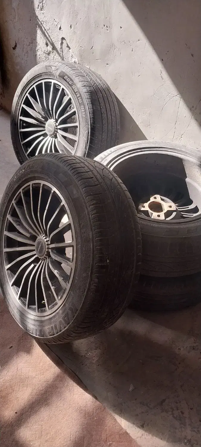 رینگ و لاستیک|قطعات یدکی و لوازم جانبی|نجفآباد, قدس|دیوار