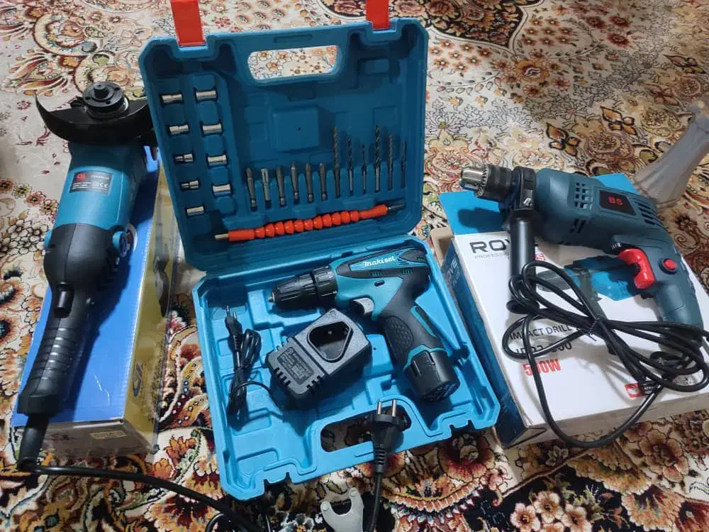 ۳تا دستگاه نو|ابزارآلات|فولادشهر, مسکن مهر فولادشهر|دیوار