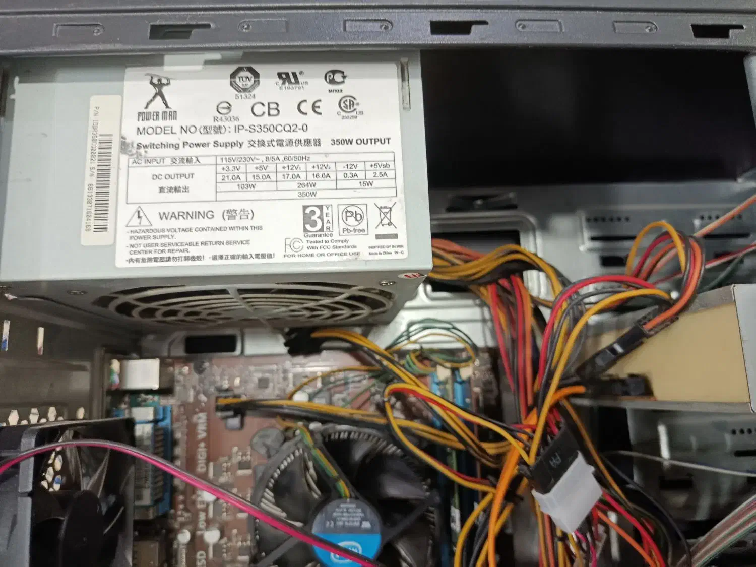 کیس گیمینگ|رایانه رومیزی|گرگان, |دیوار