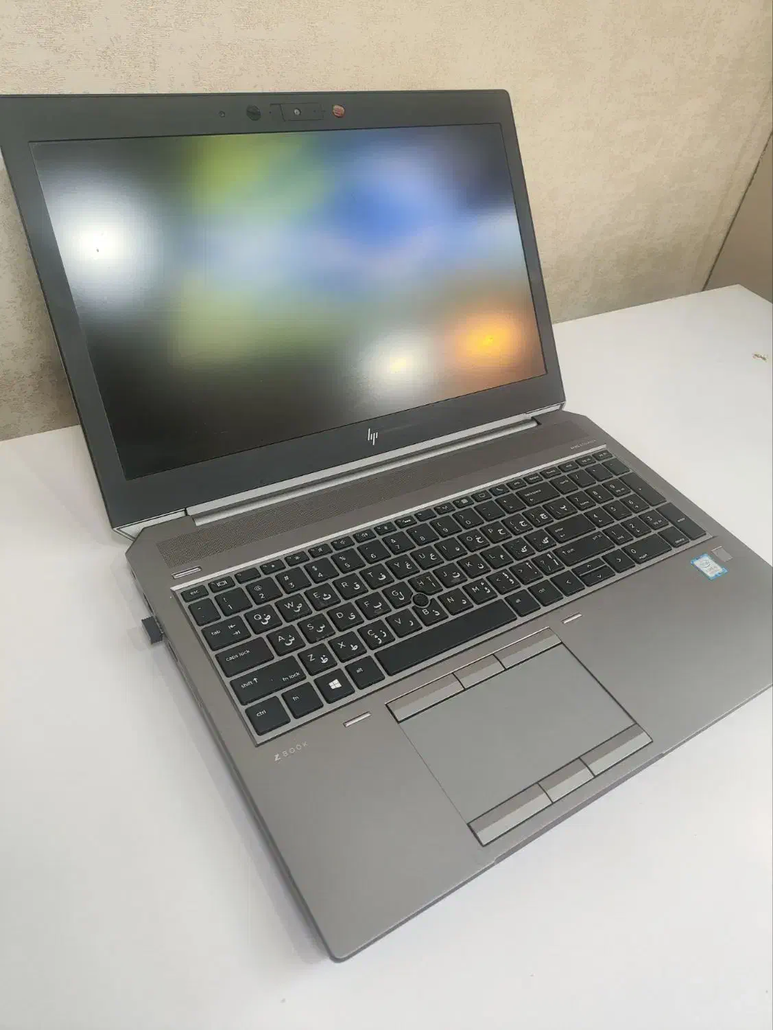 لپ تاب hp cori 9|رایانه همراه|تبریز, |دیوار