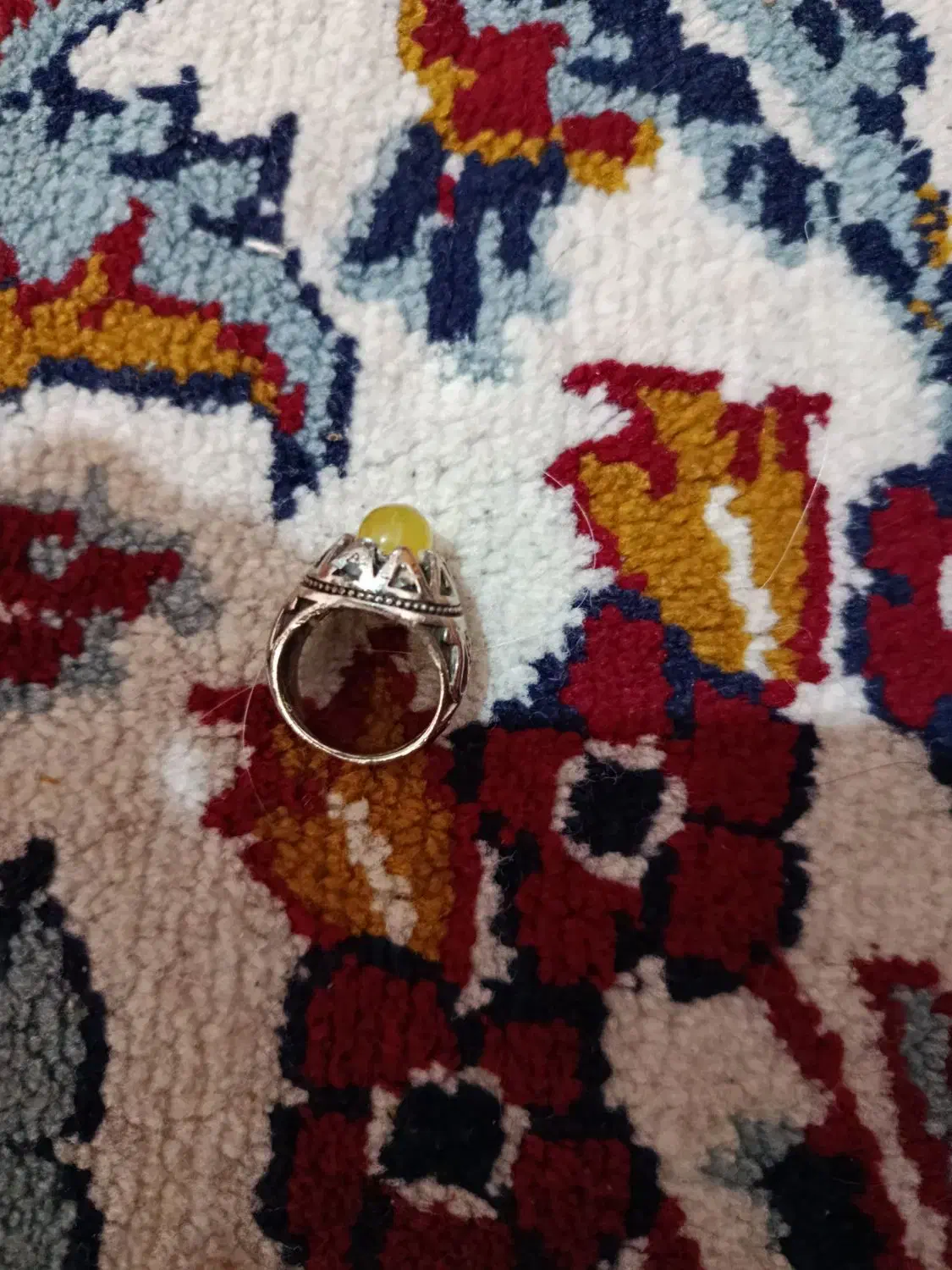 انگشتر شرف سمش با دعا مخصوص|بدلیجات|تربت‌حیدریه, شهرک ولیعصر|دیوار