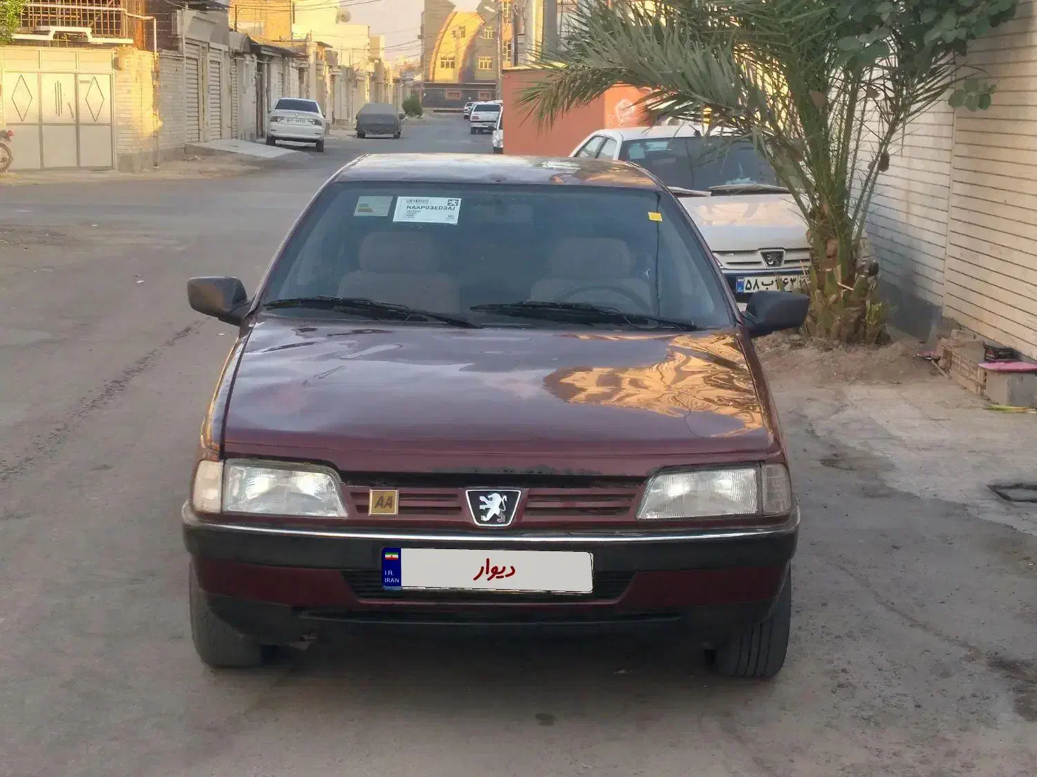 ماشین پژو۴۰۵|خودرو سواری و وانت|آبادان, |دیوار