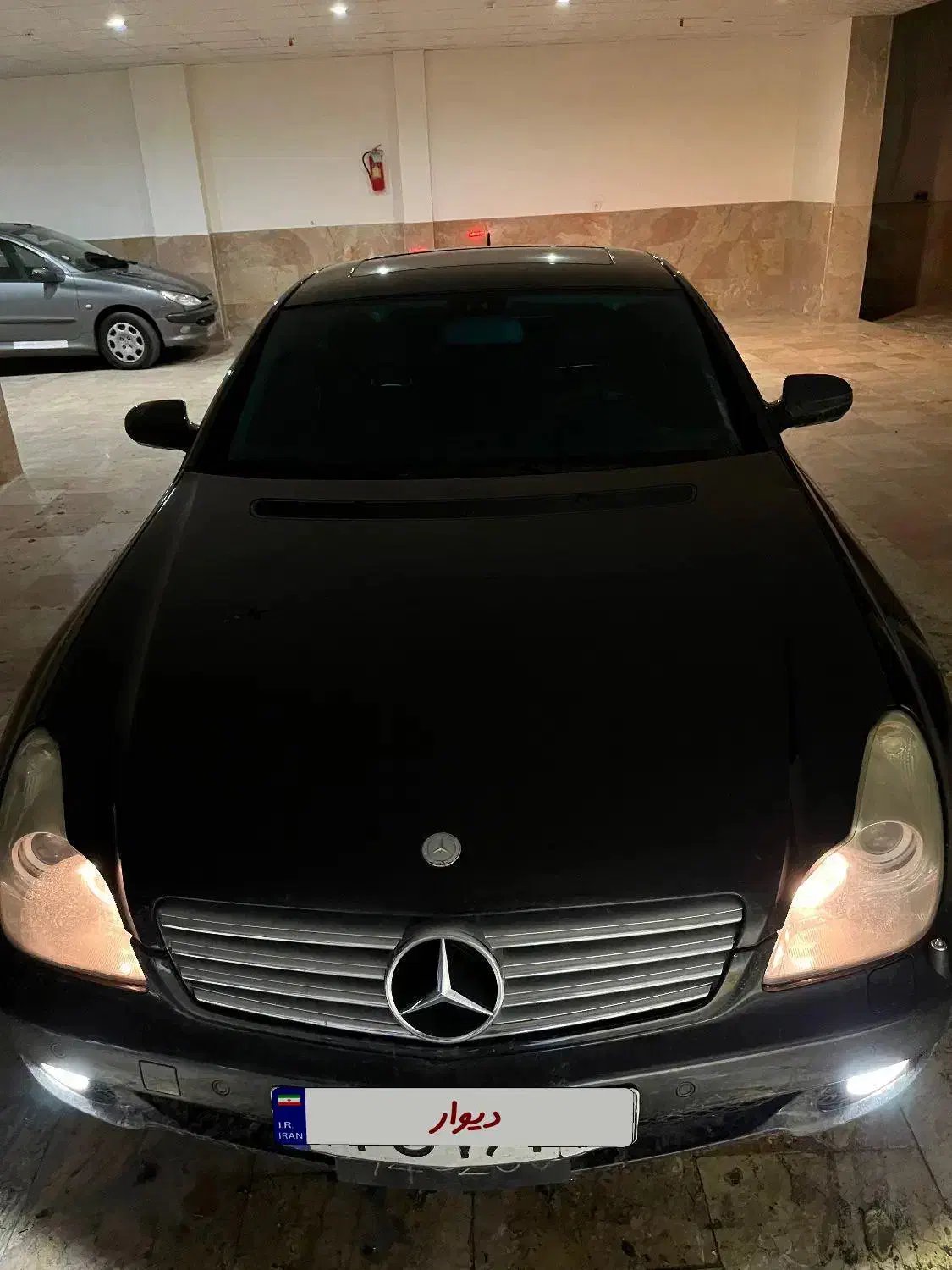 بنز cls 350|خودرو سواری و وانت|مشهد, نیروی هوایی|دیوار