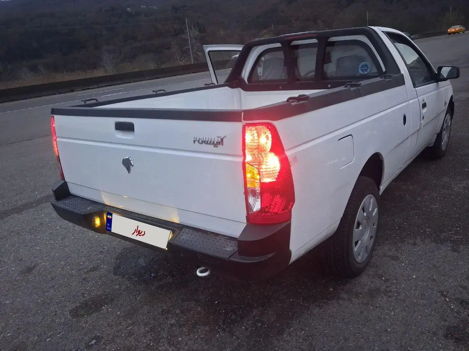 وانت آریسان ۲ مدل ۱۴۰۴ صفر و خشک سفید موجود|خودرو سواری و وانت|رشت, فلسطین|دیوار