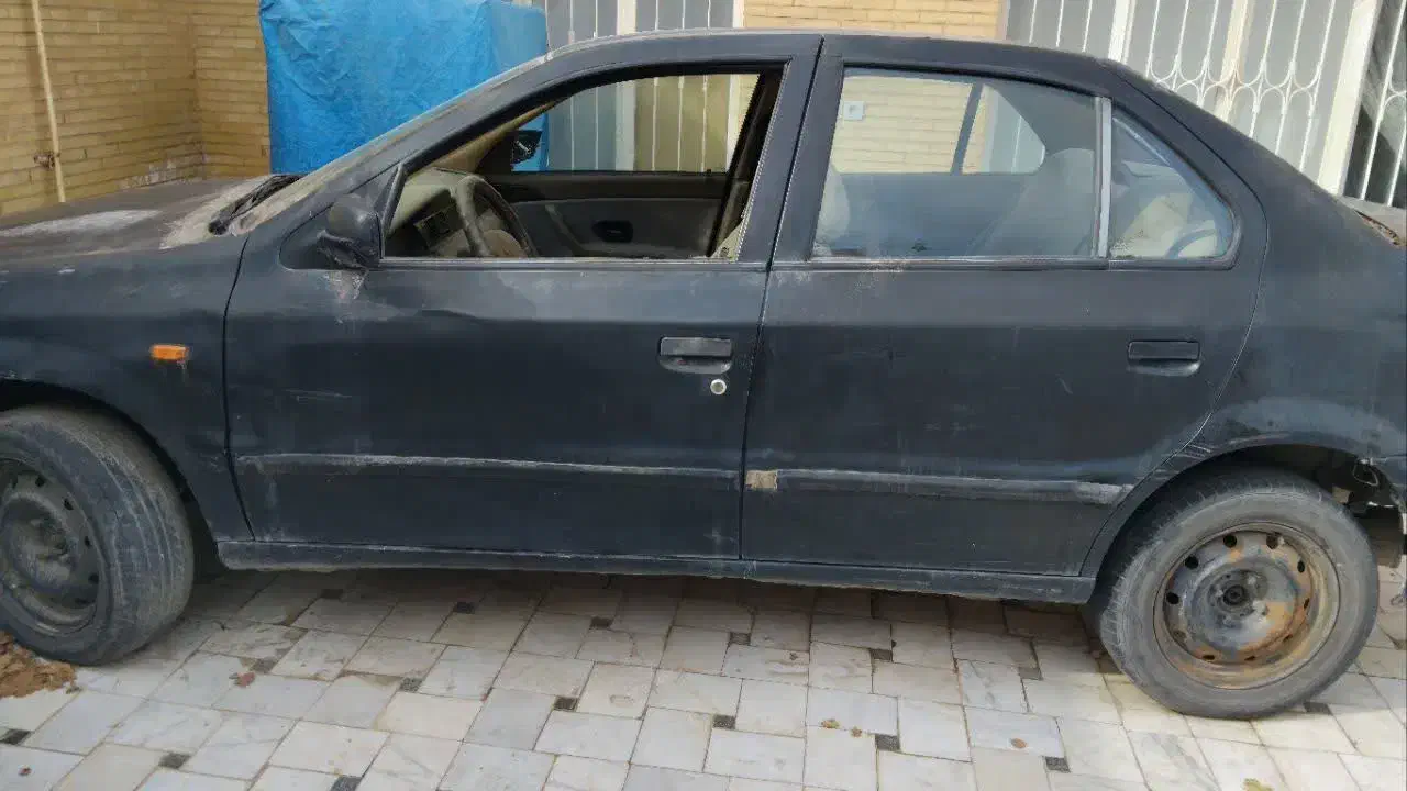 سمند مدل 81|خودرو سواری و وانت|رفسنجان, |دیوار