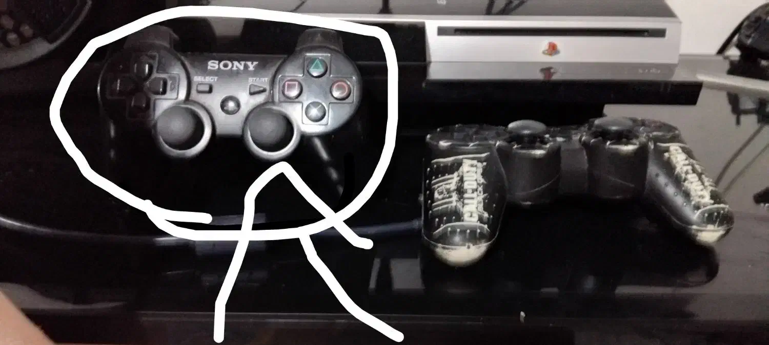 پلی استیشن ۳و تبلت نارتب معاوضه با لپتاپ|کنسول، بازی ویدئویی و آنلاین|چهارباغ, |دیوار