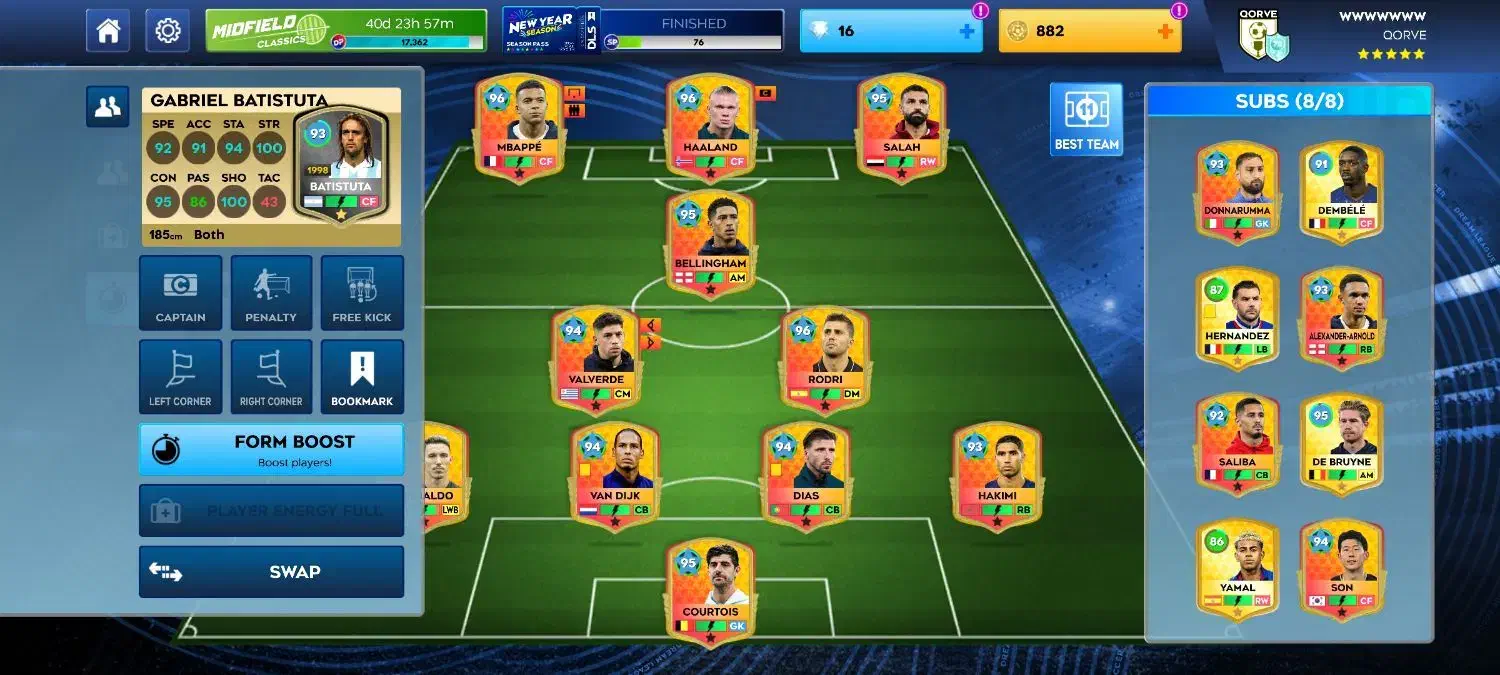 اکانت دریم لیگ|کنسول، بازی ویدئویی و آنلاین|قروه, |دیوار