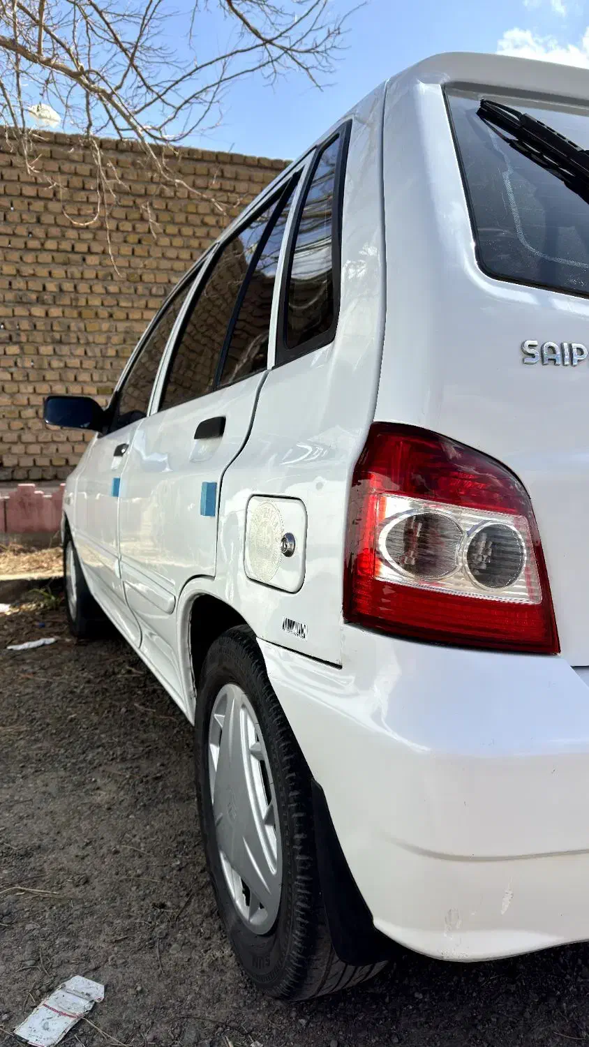 111 مدل 96 بی رنگ عروسک|خودرو سواری و وانت|محمدیه-قزوین, |دیوار