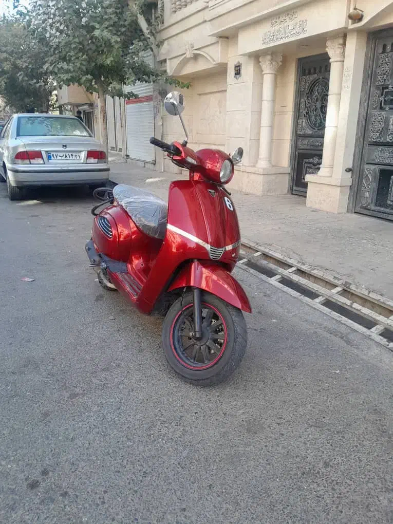 نویا 150، مدل 1401، قرمز، انتقال فوری|موتورسیکلت|اسلامشهر, شهرک مفیدی|دیوار