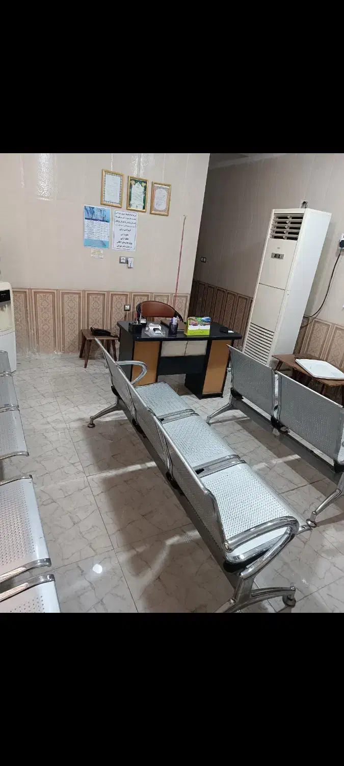 صندلی انتظار فلزی|دفتر کار|اهواز, زیتون کارمندی|دیوار