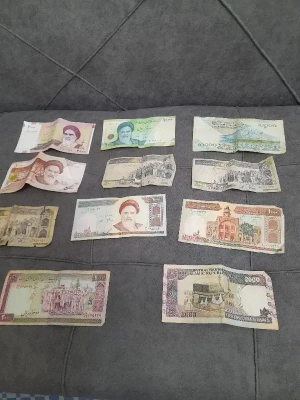 اسکناس قدیمی|کلکسیون سکه، تمبر، اسکناس|آستارا, |دیوار