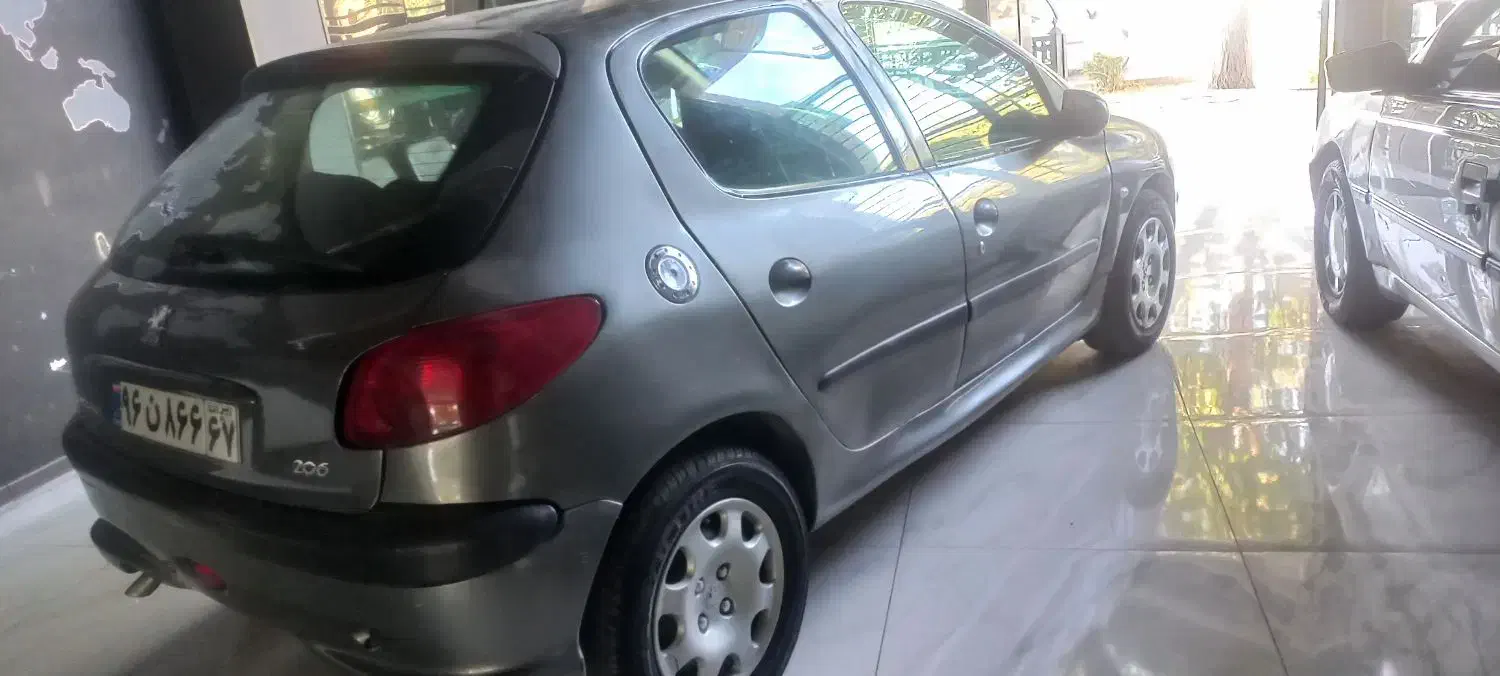 ۲۰۶ تیپ ۲|خودرو سواری و وانت|اصفهان, لاله|دیوار