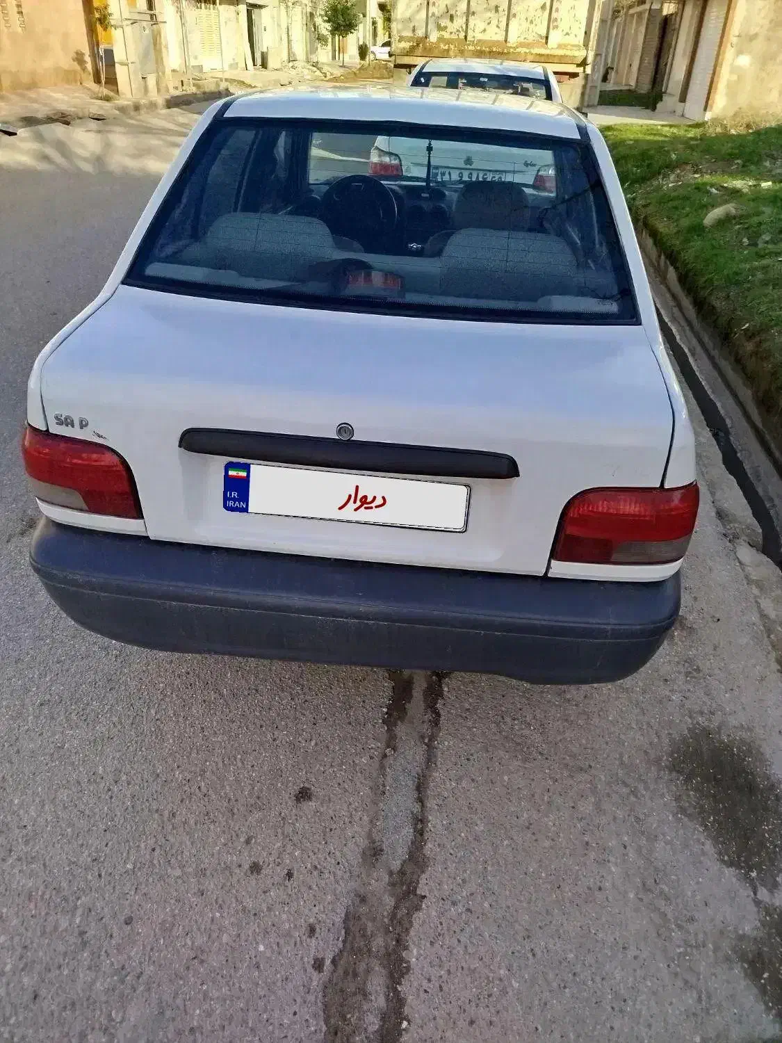 پراید مدل 98|خودرو سواری و وانت|نگین شهر, |دیوار