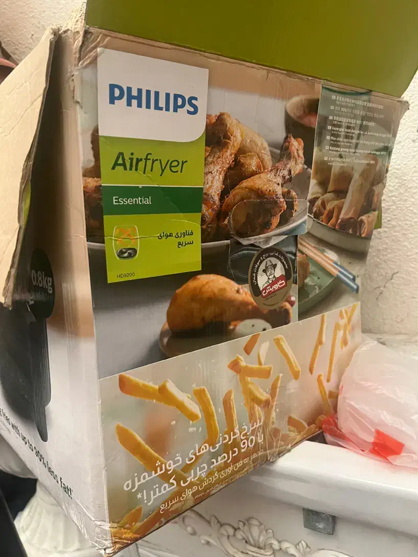 سرخ کن بدون روغن هواپز مدل philips|اجاق گاز و لوازم برقی پخت‌وپز|تهران, جنت‌آباد مرکزی|دیوار