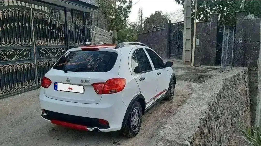 کوییک R سفید قرمز ۱۴۰۰|خودرو سواری و وانت|تهران, آرژانتین|دیوار