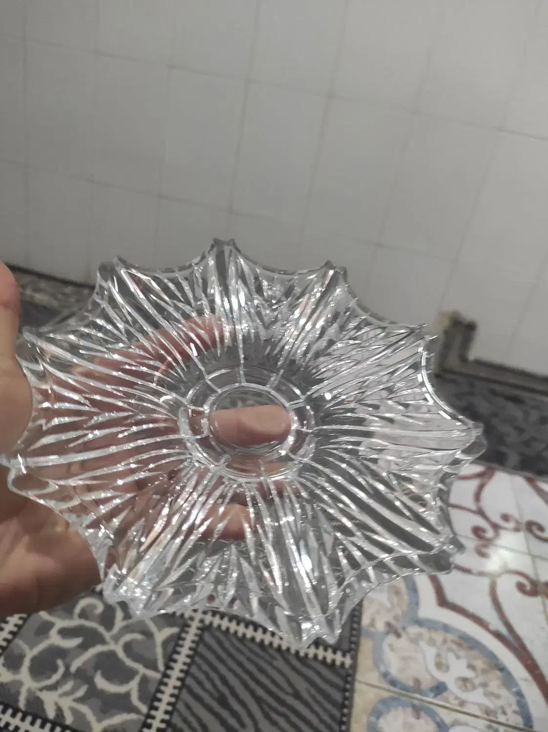 بشقاب میوه خوری ۱۸ عدد|ظروف سرو و پذیرایی|خرمآباد, |دیوار