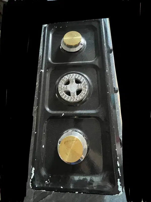 گاز سه شعله|اجاق گاز و لوازم برقی پخت‌وپز|رشت, ولکس|دیوار