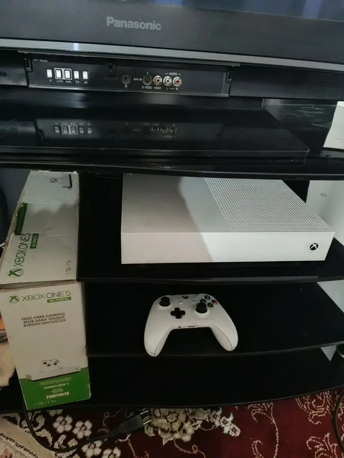 x box one s|کنسول، بازی ویدئویی و آنلاین|ملارد, |دیوار