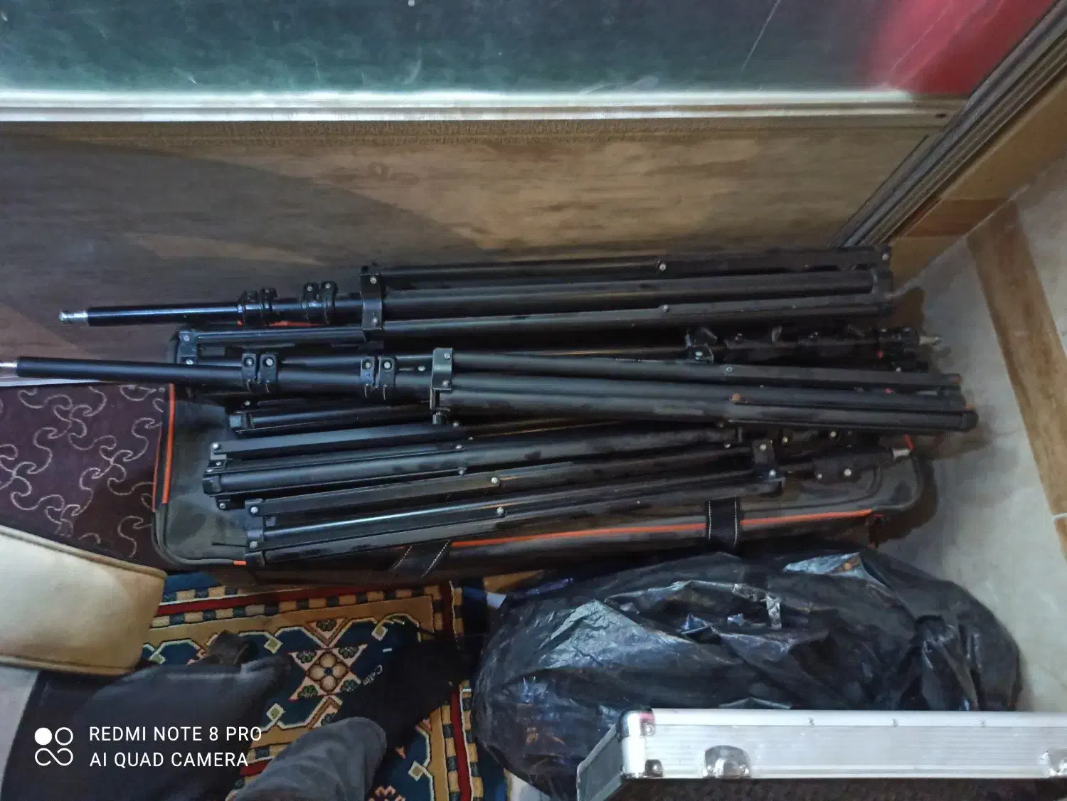 یک سری وسایل عکاسی|دوربین عکاسی و فیلم‌برداری|قم, ارم|دیوار