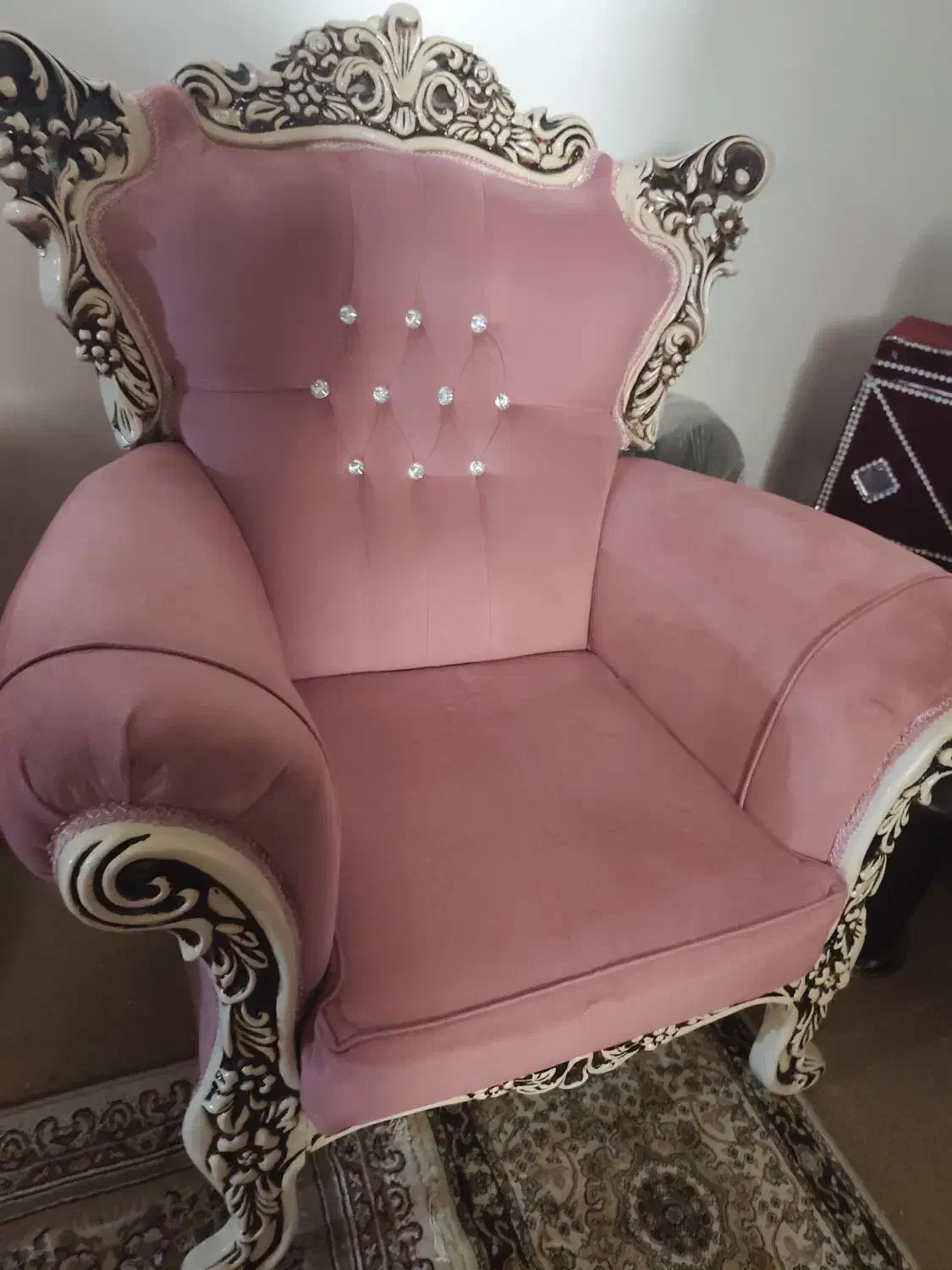 مبل سلطنتی|مبلمان خانگی و میز عسلی|سنندج, |دیوار