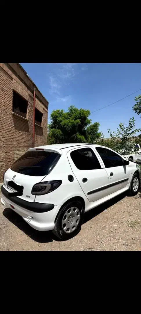 پژو ۲۰۶ تیپ ۳ مدل ۹۹|خودرو سواری و وانت|دزفول, |دیوار
