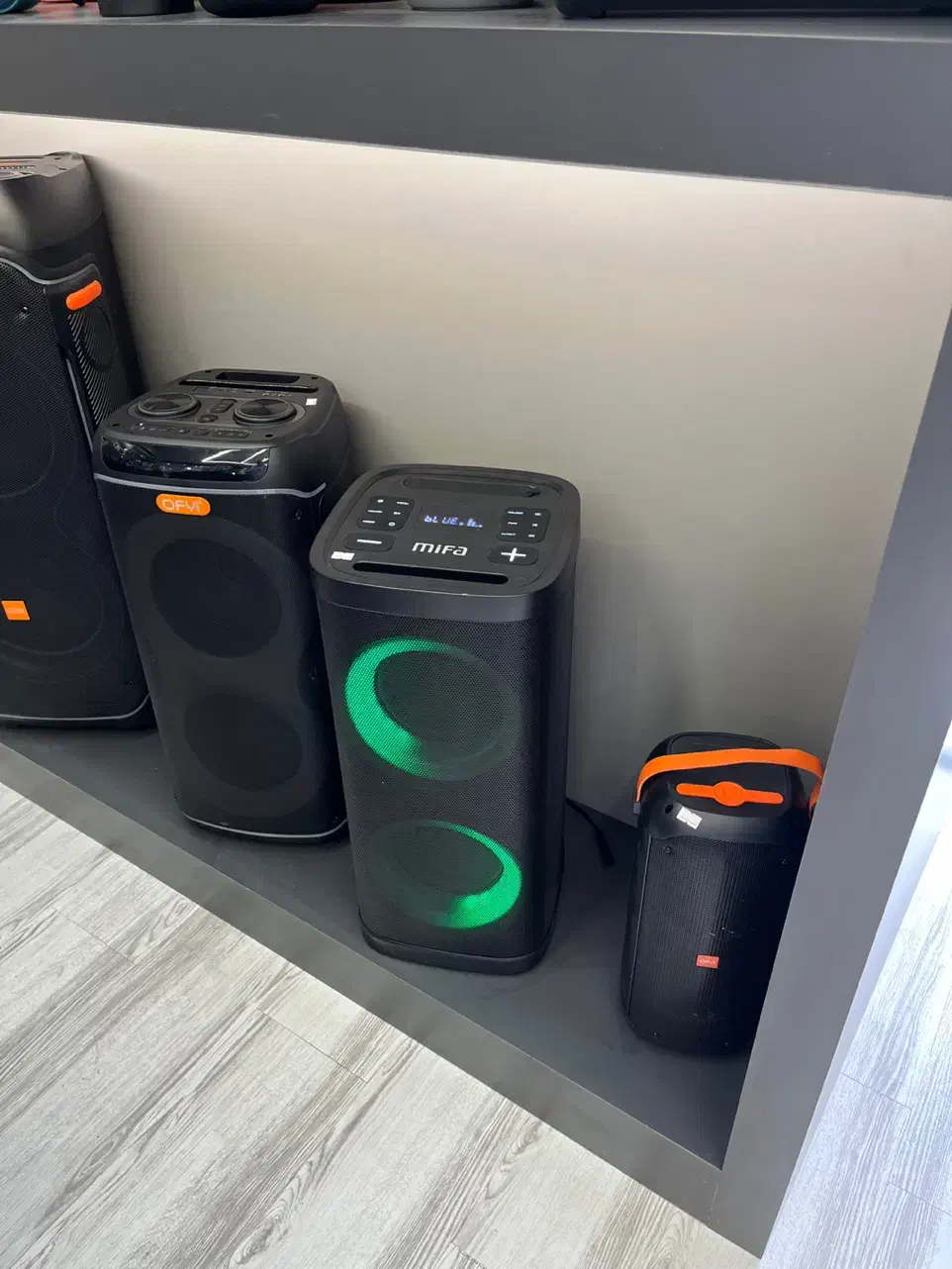 اسپیکر حرفه ایی میفا|پخش‌کننده همراه|شاهین‌شهر, فردوسی|دیوار