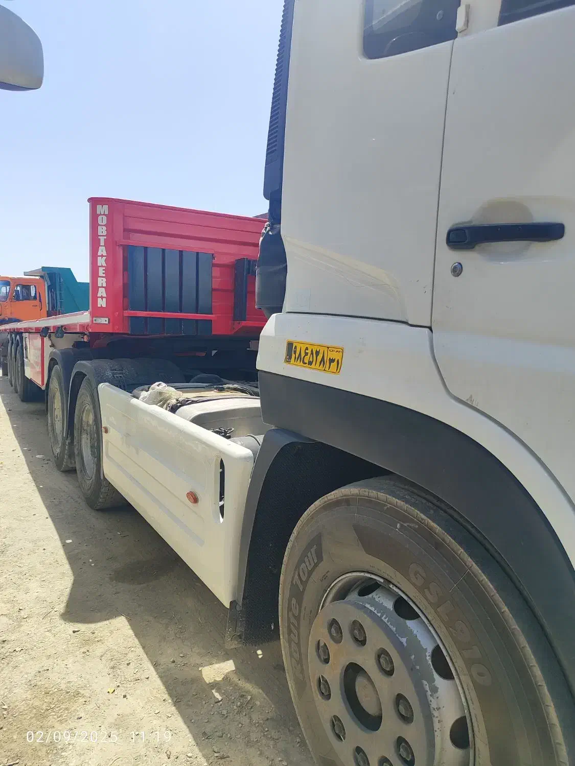 کشنده|خودرو سنگین|الیگودرز, |دیوار