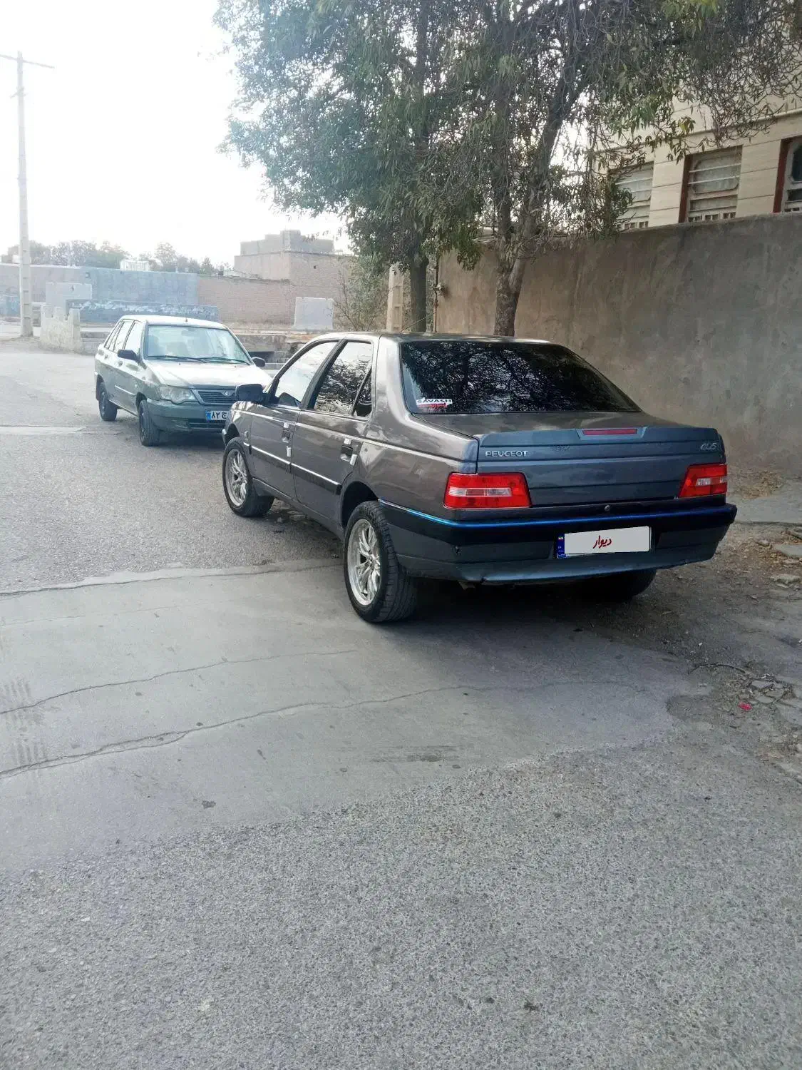405 slx مدل 94|خودرو سواری و وانت|قوچان, |دیوار