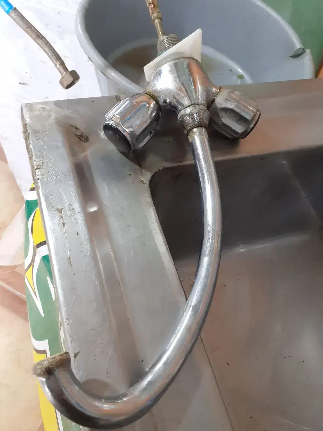 سینگ ۵۰۰|لوازم سرویس بهداشتی|ساوه, |دیوار