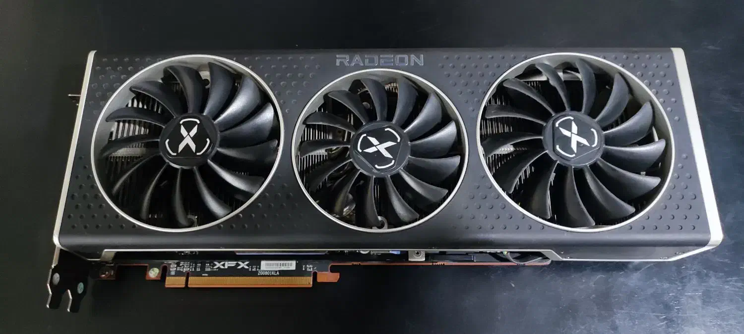 XFX Qick RX 6800 16GB|قطعات و لوازم جانبی رایانه|تبریز, |دیوار