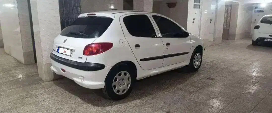 ۲۰۶تیپ۲موتورtu3مدل۹۸|خودرو سواری و وانت|ایذه, |دیوار