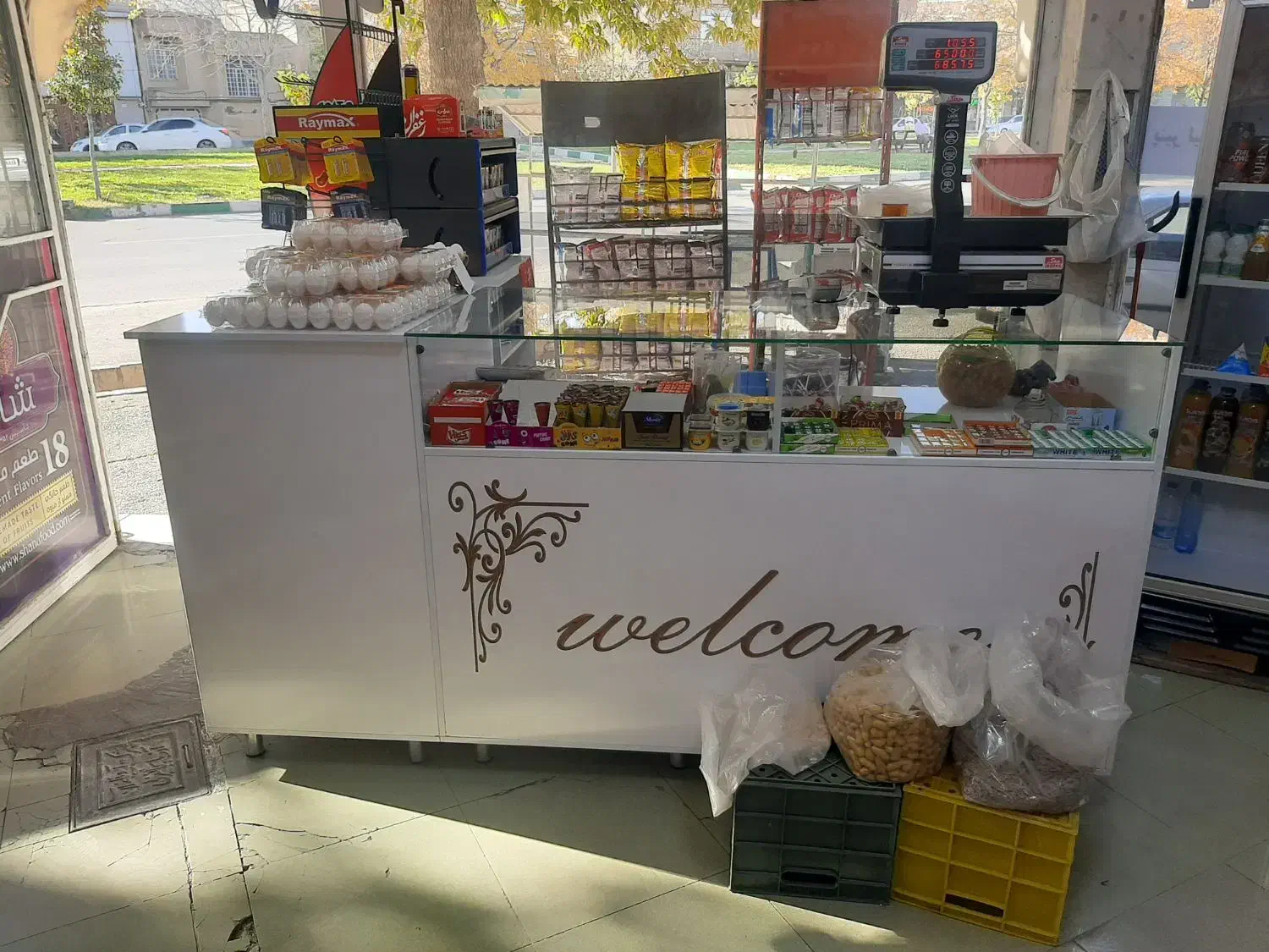 واگذاری سوپر مارکت|فروش مغازه و غرفه|ارومیه, |دیوار