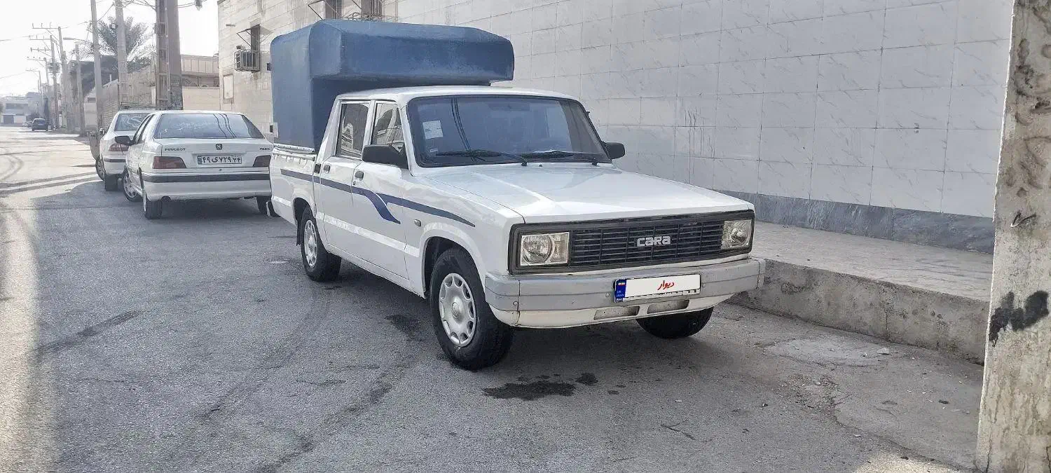 مزدا کارا 2000 مدل 98 خروجی 99|خودرو سواری و وانت|اهواز, شریعتی جنوبی|دیوار