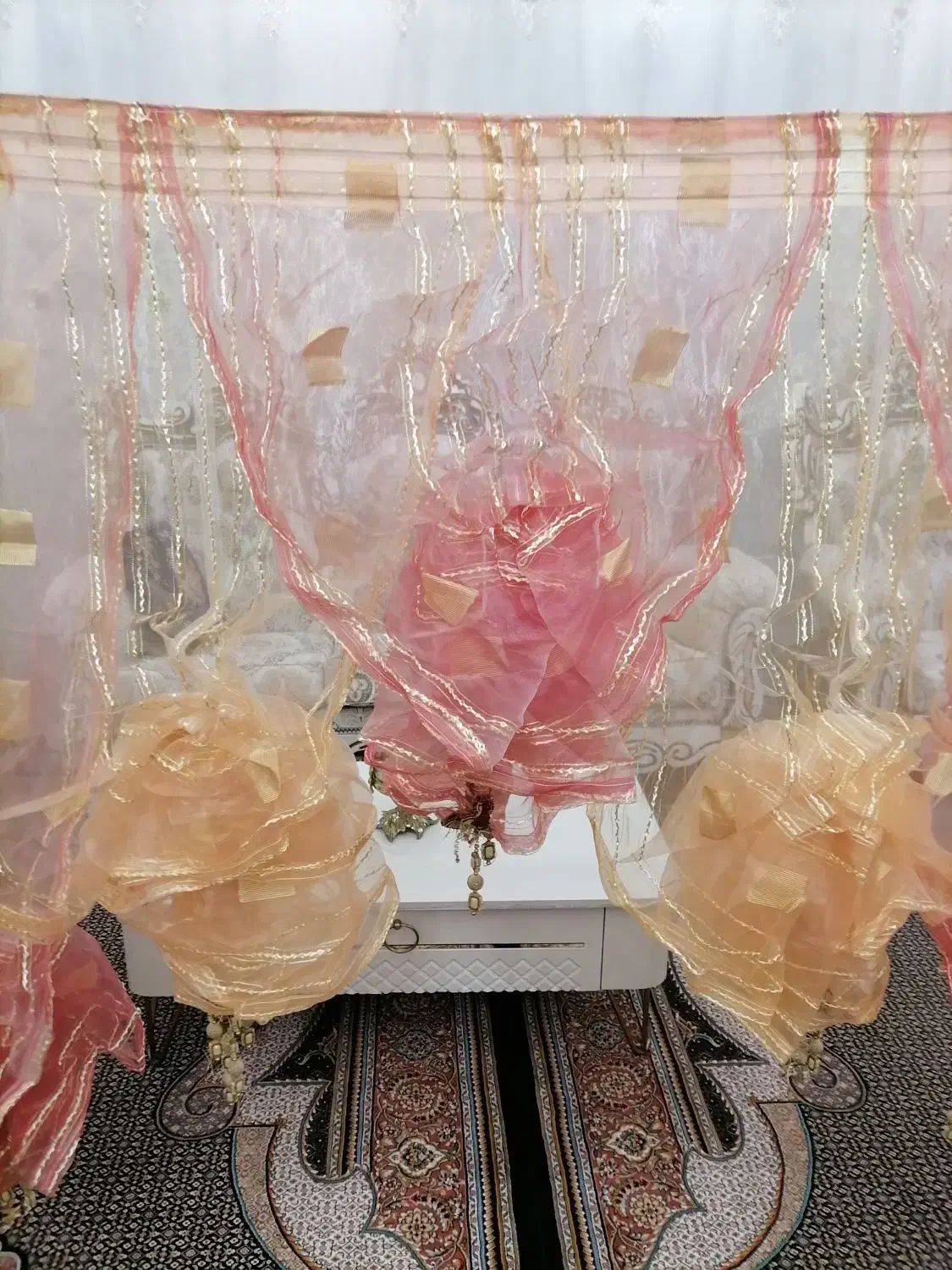 پرده اوپن آشپز خانه|پرده، رانر، رومیزی|مشگین شهر, |دیوار