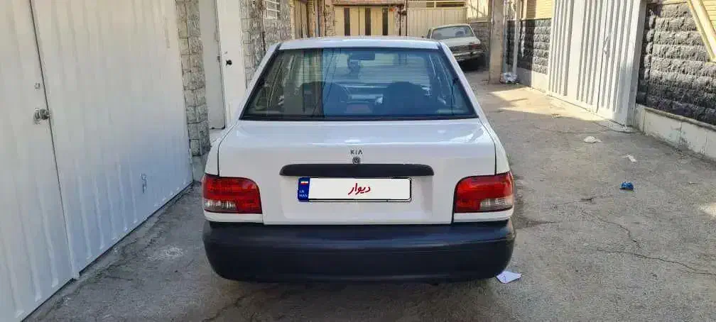 پراید ۸۴ تمیز|خودرو سواری و وانت|اصفهان, جلالیه|دیوار