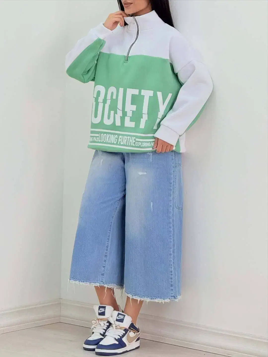 دورس نیم زیپ|لباس|شاهین دژ, |دیوار