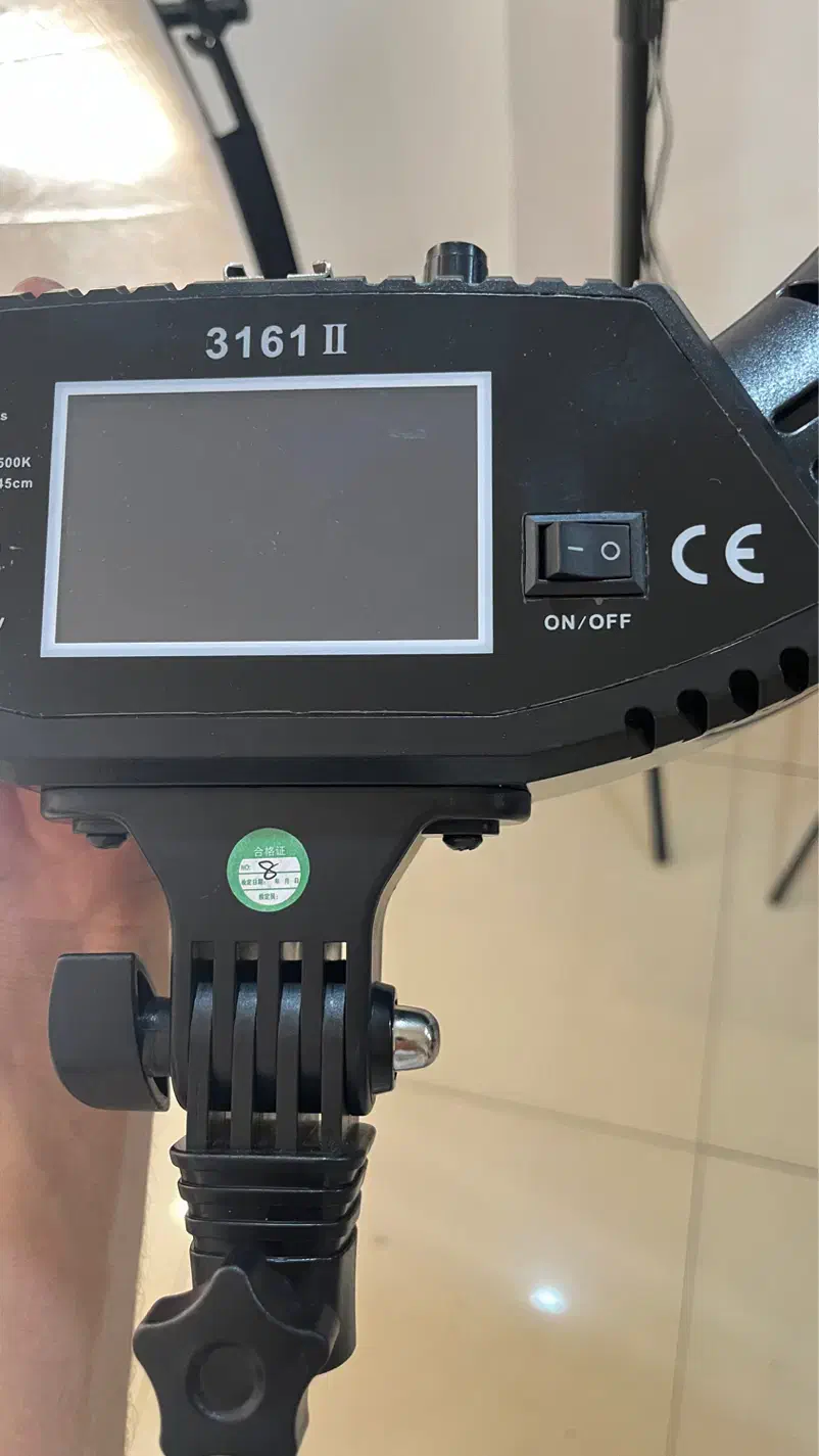 رینگ لایت SY-3161 II اورجینال|دوربین عکاسی و فیلم‌برداری|قزوین, |دیوار