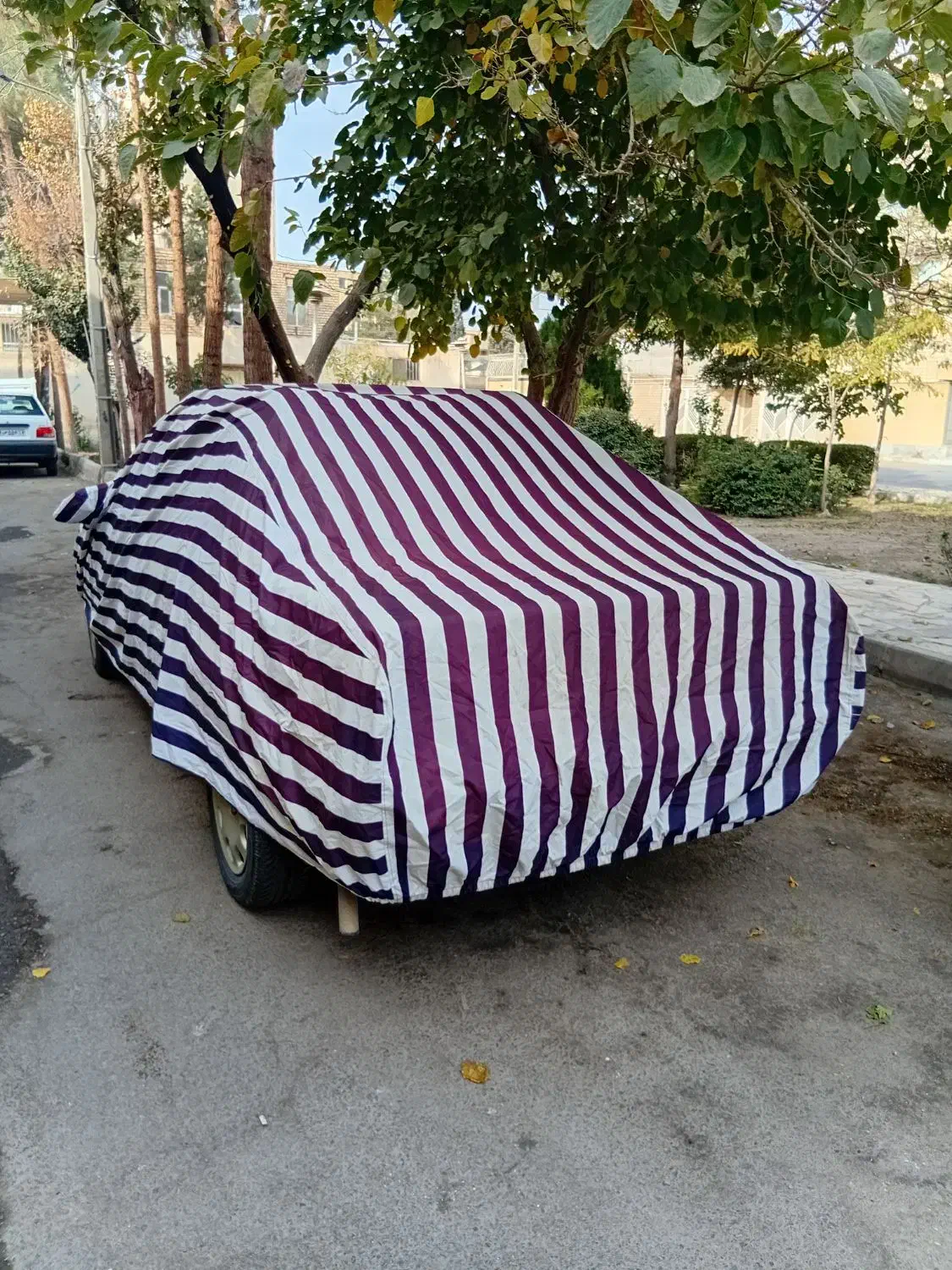 چادر ضد آب و رطوبت پژو جنس عالی درجه یک برزنتی|قطعات یدکی و لوازم جانبی|اصفهان, شیخ اشراق|دیوار