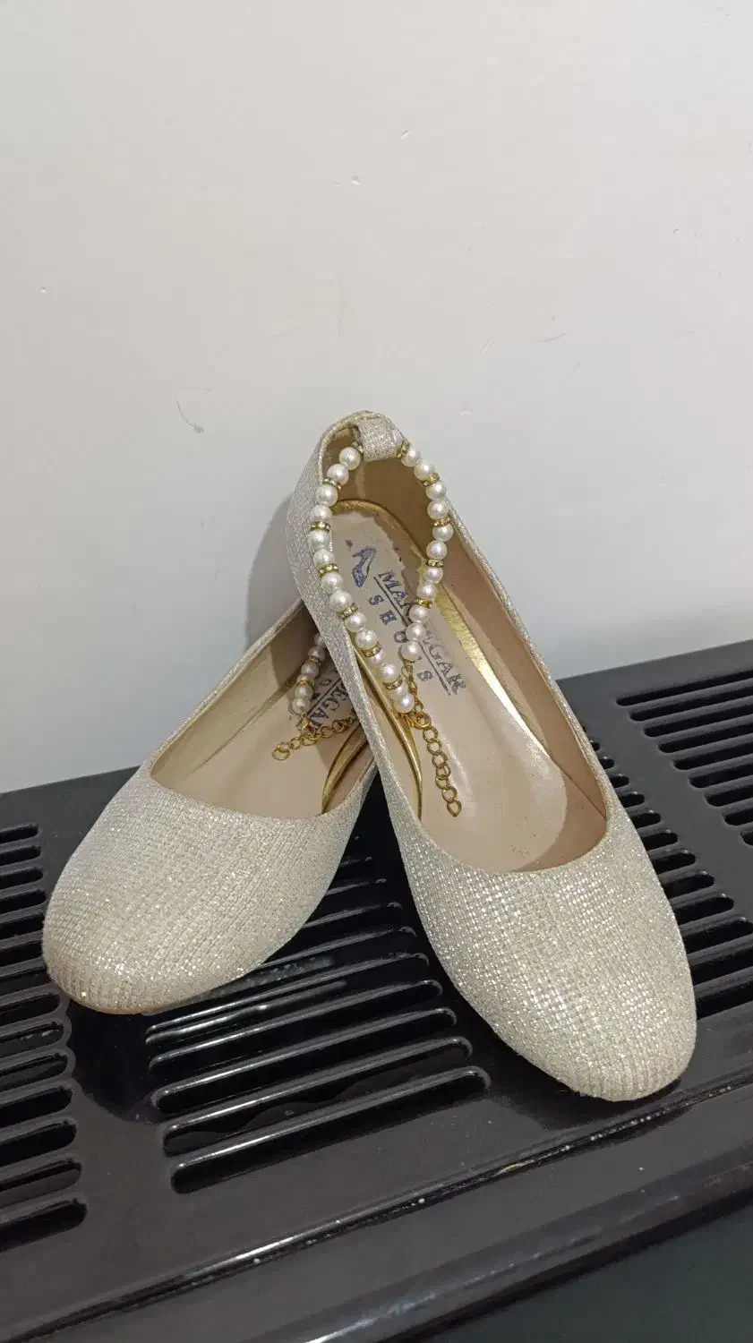 کفش مجلسی عروس نو|کیف، کفش، کمربند|بیرجند, |دیوار