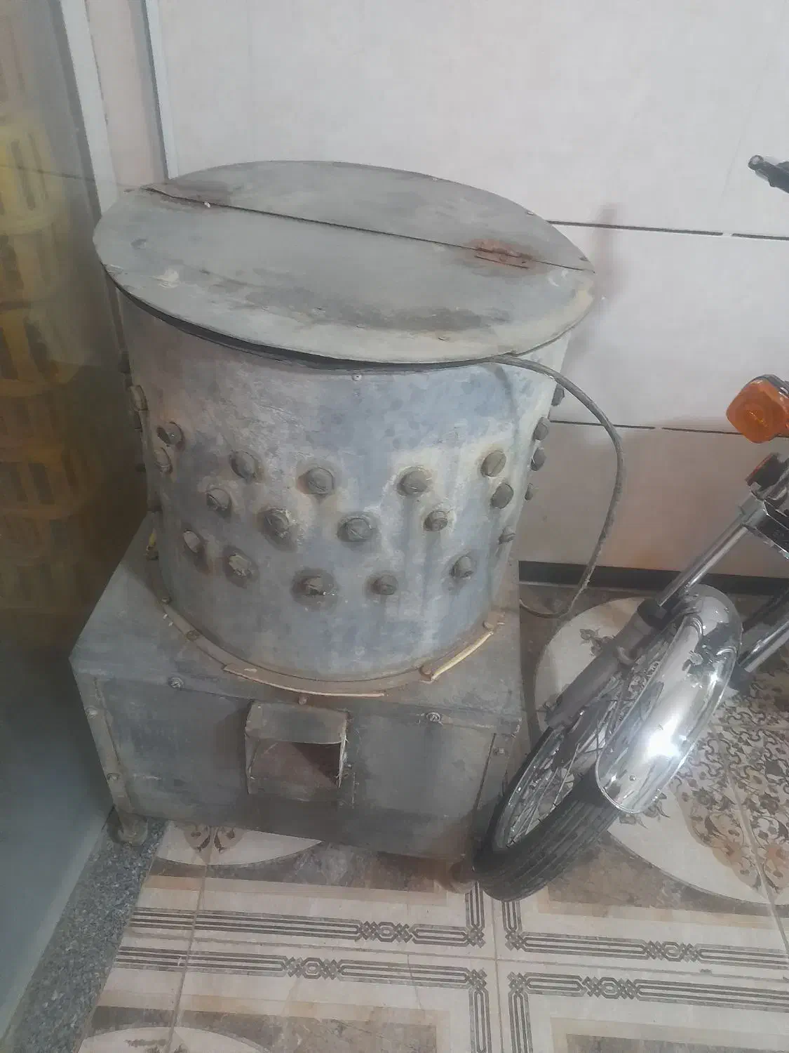 دستگاه پرکن مرغ|فروشگاه و مغازه|کنگاور, |دیوار